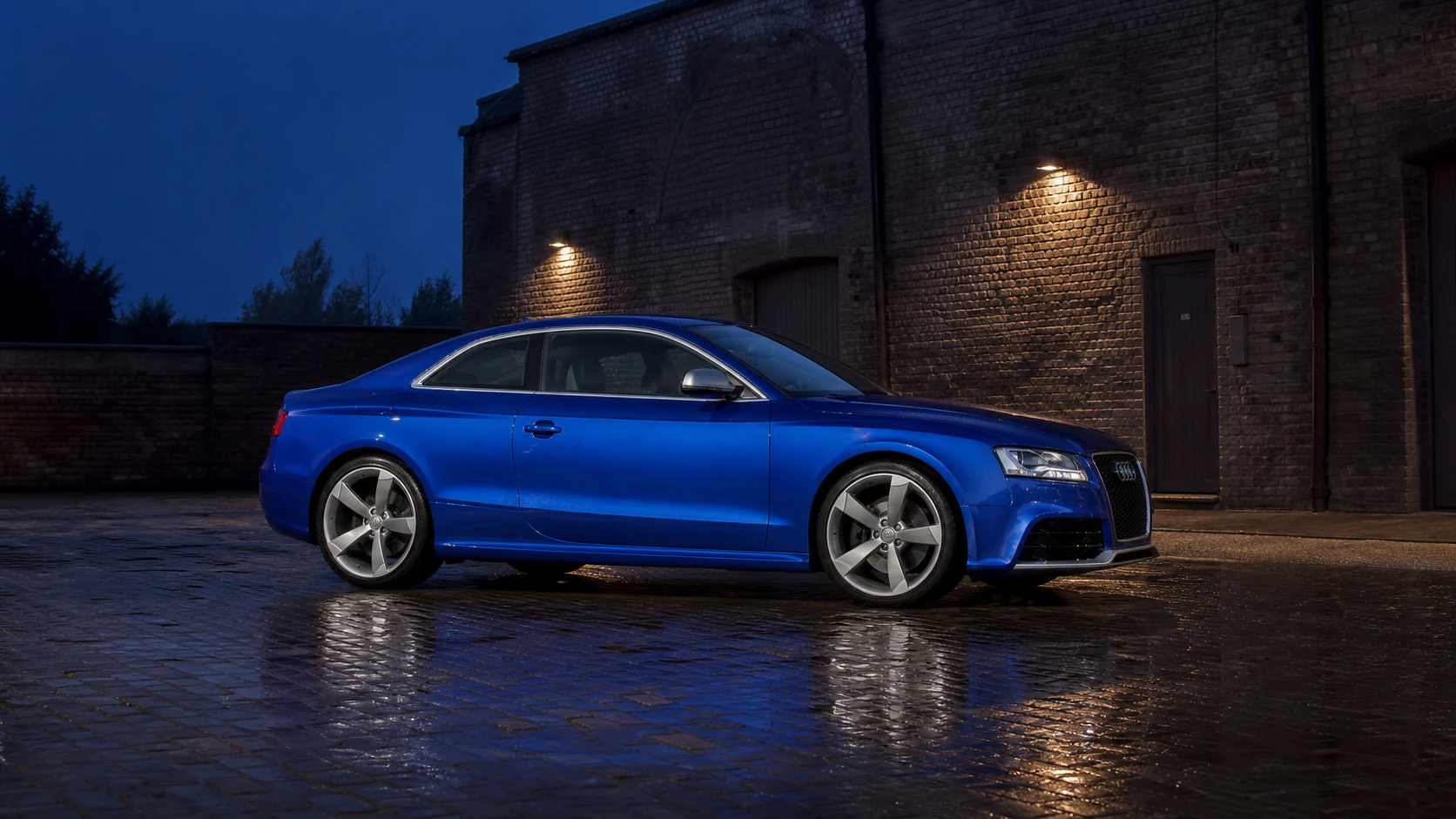 B8 Audi RS5 coupe for Cedar Performance ECU tuning