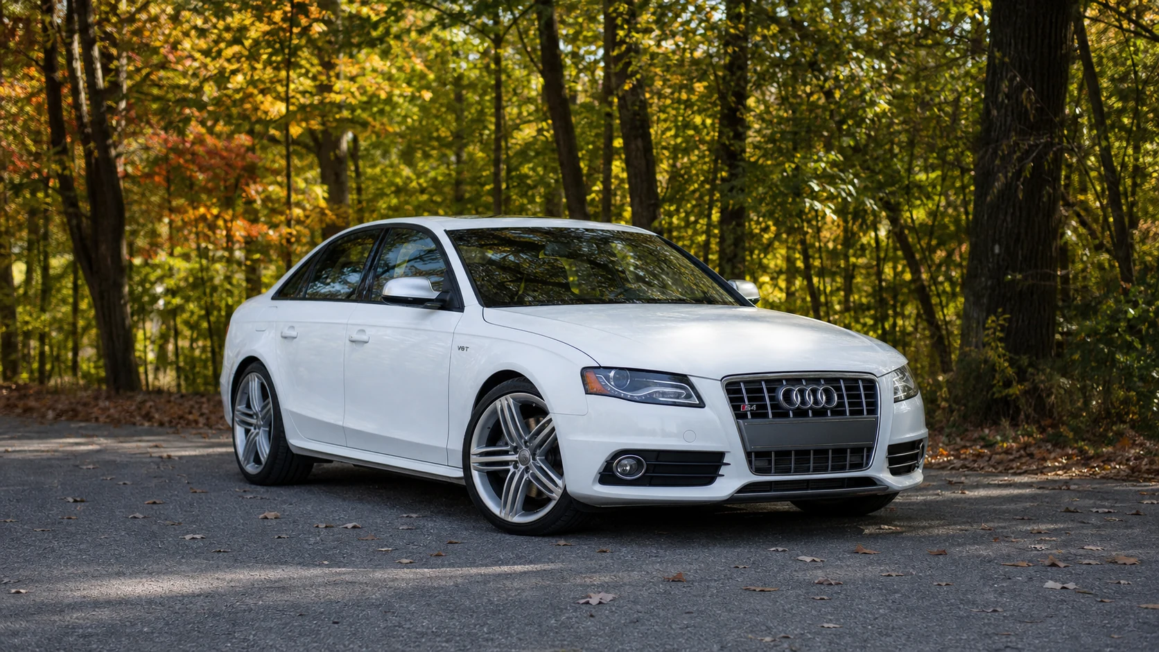 B8 Audi S4 sedan for Cedar Performance ECU tuning