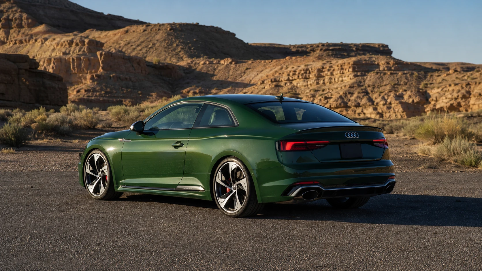 B9 Audi RS5 coupe for Cedar Performance ECU tuning
