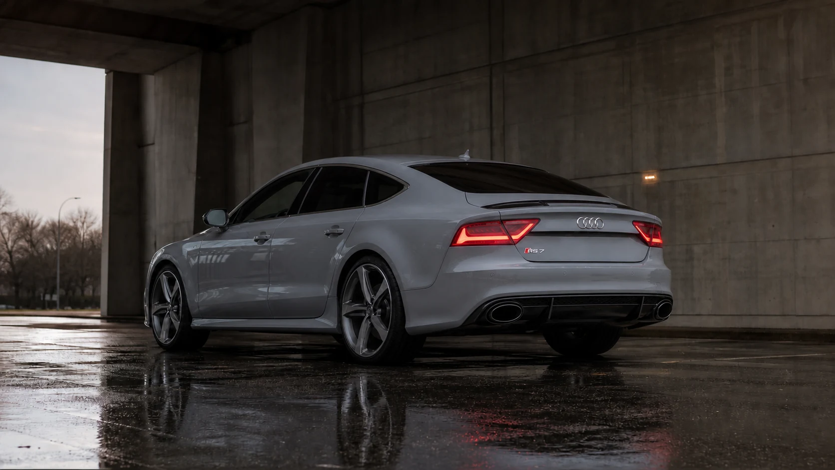 C7 Audi RS7 Sportback for Cedar Performance ECU tuning