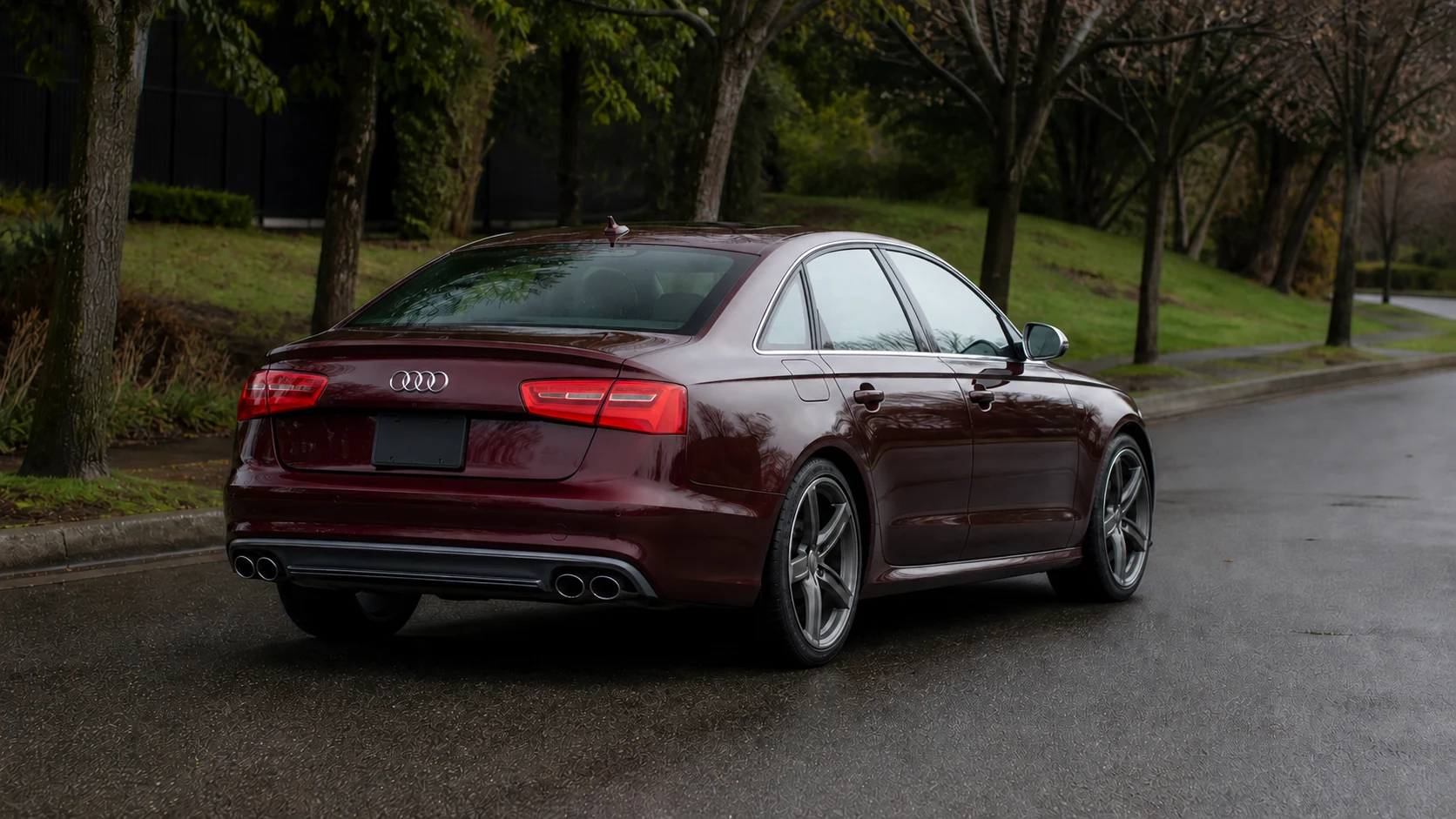 C7 Audi S6 sedan for Cedar Performance ECU tuning