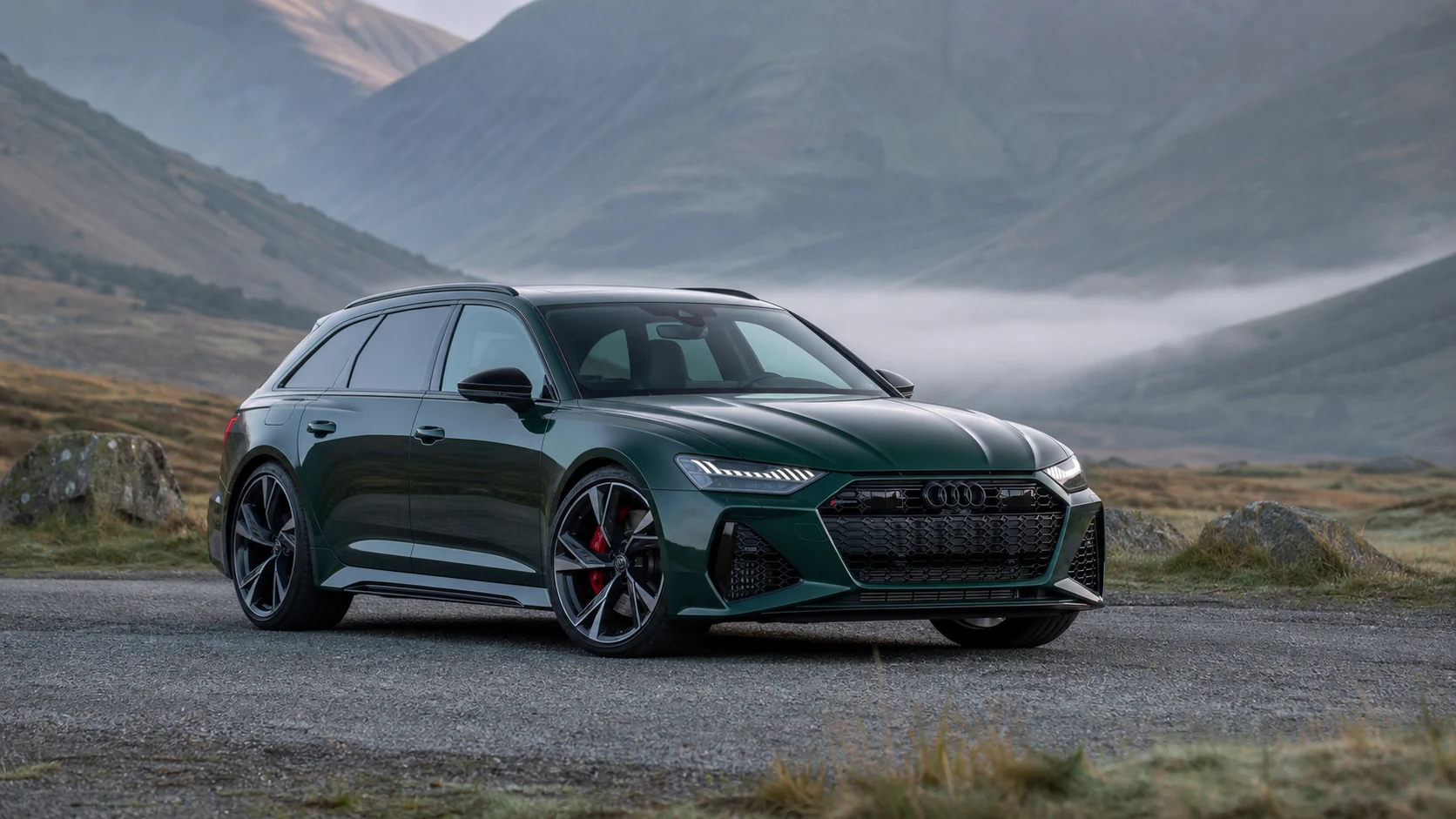 C8 Audi RS6 Avant for Cedar Performance ECU tuning
