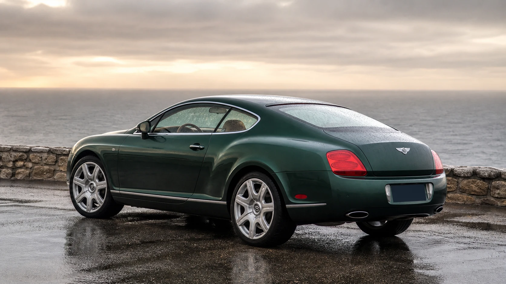First-generation Bentley Continental GT for Cedar Performance ECU tuning