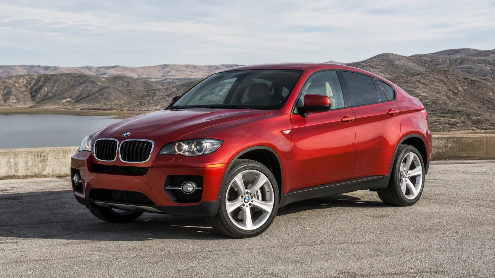 E71 BMW X6 for Cedar Performance ECU tuning