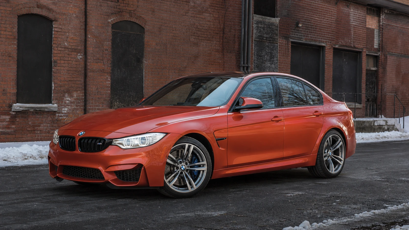 Dark F80 BMW M3 sedan stock-style ECU tuning product image