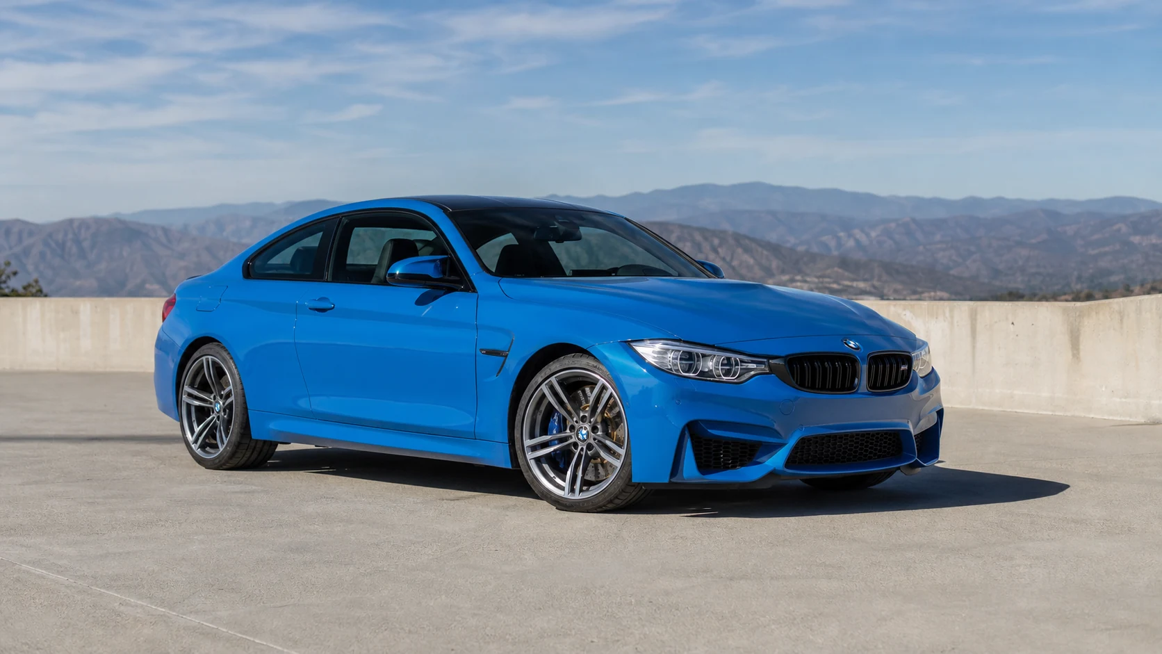 Silver F82 BMW M4 coupe stock-style ECU tuning product image