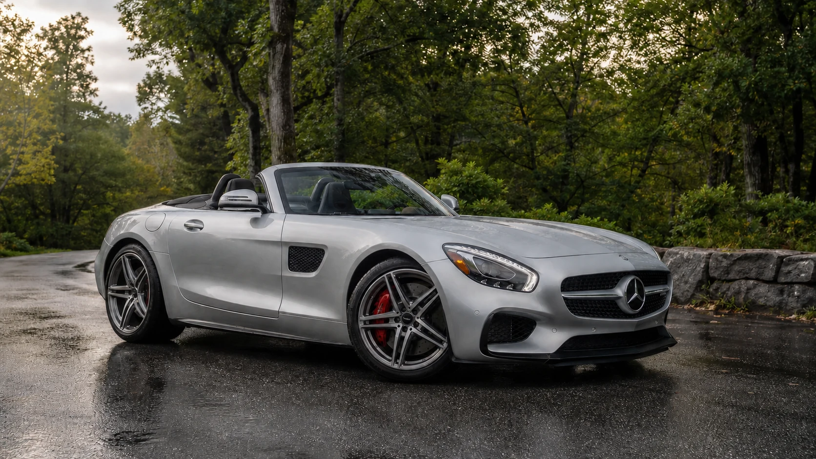 Mercedes-AMG GT Roadster for Cedar Performance ECU tuning