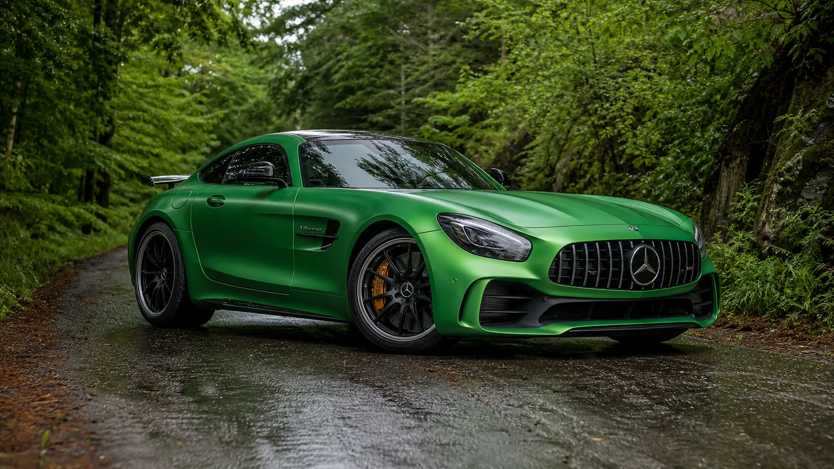 Mercedes-AMG GT-R for Cedar Performance ECU tuning