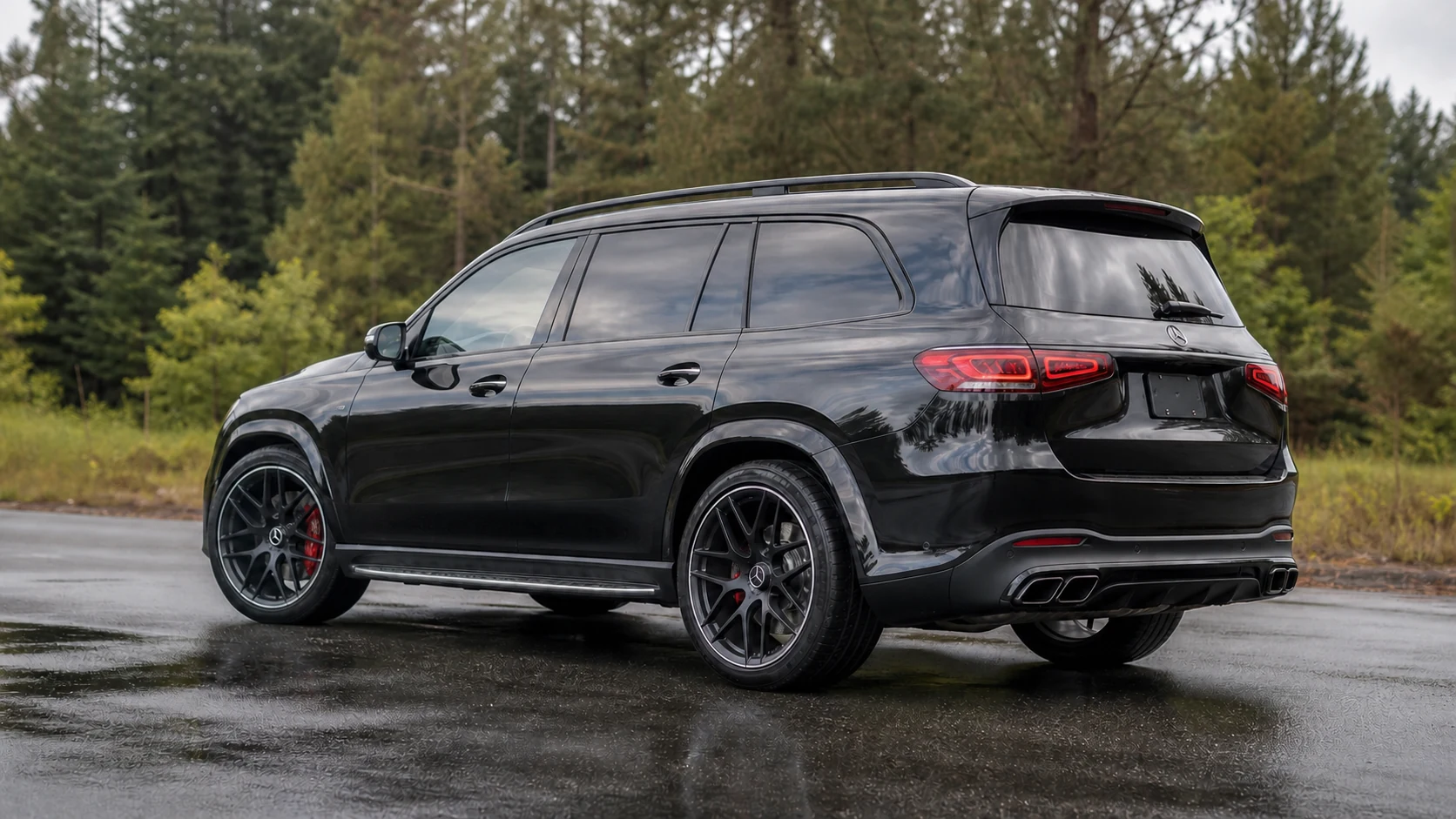 X167 Mercedes-AMG GLS63 for Cedar Performance ECU tuning