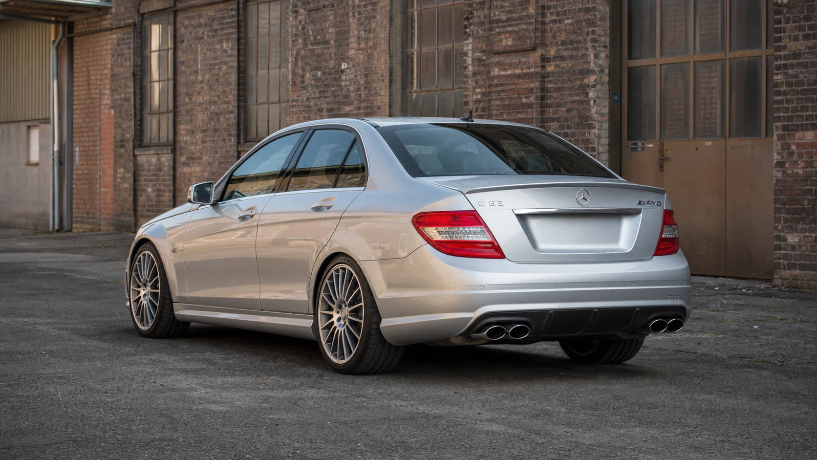 W204 Mercedes-AMG C63 sedan for Cedar Performance ECU tuning