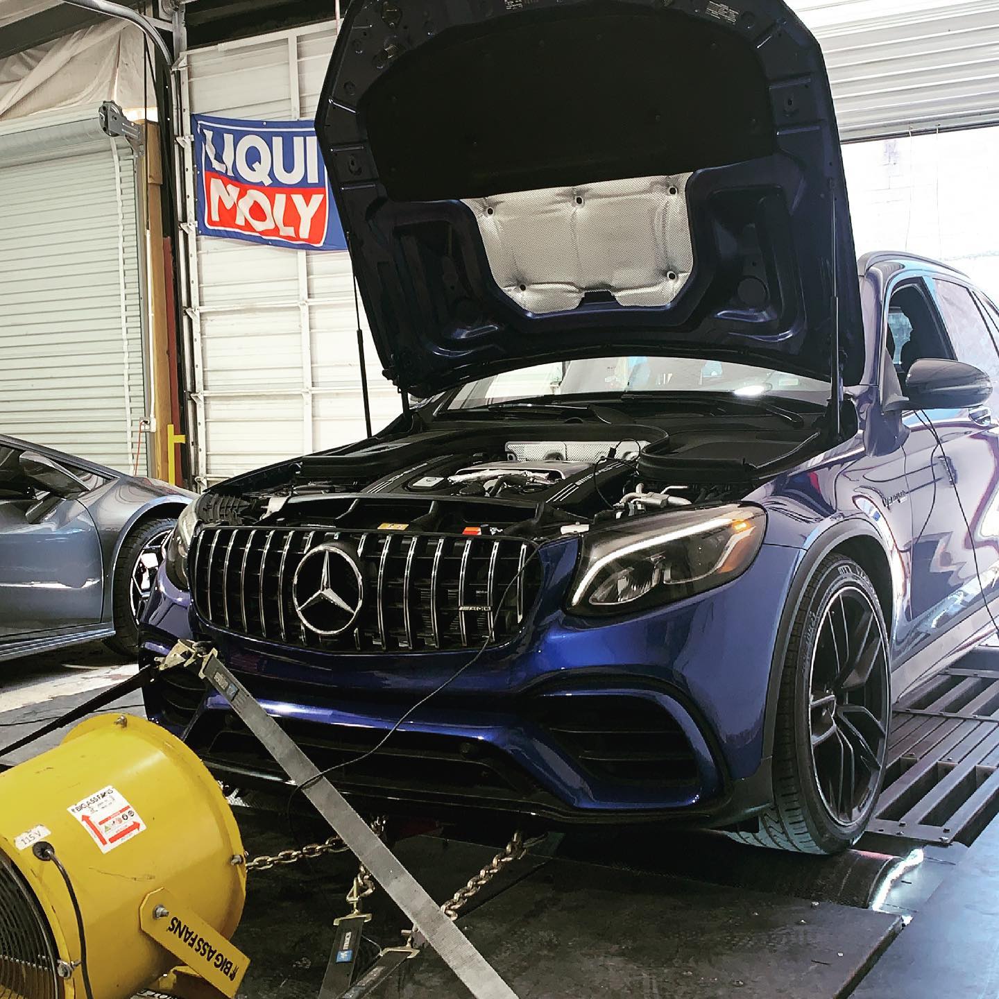 Tuning Mercedes-Benz E63s AMG W213, back