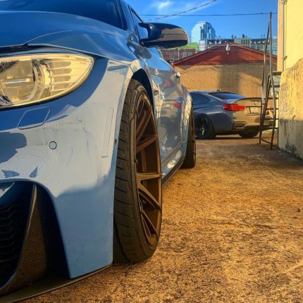BMW M3 Tune (s55) - Cedar Performance With/Without BM3/MHD