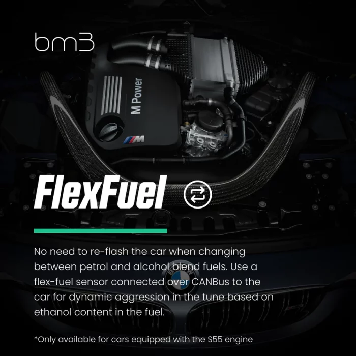 BMW Flex Fuel Tuning