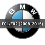 BMW F01 F02 2008 to 2015 logo