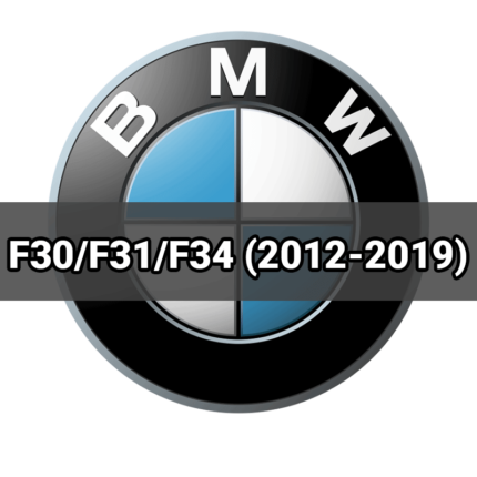 BMW F30 F31 F34 2012 to 2019 logo