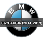 BMW F32 F33 F36 2014 to 2019 logo