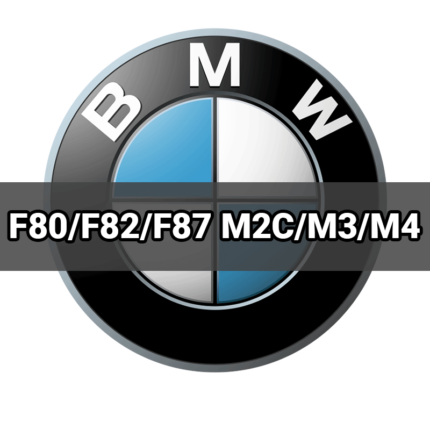 BMW F80 F82 F87 M2C M3 M4 logo