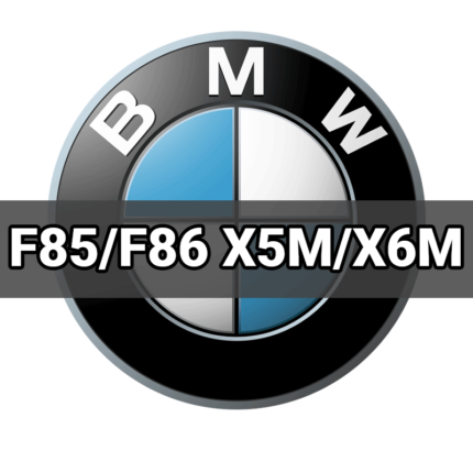 BMW F85 F86 X5M X6M logo