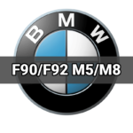 BMW F90 F92 M5 M8 logo