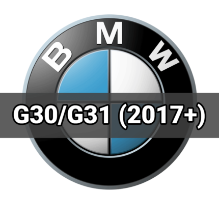 BMW G30 G31 2017 plus logo