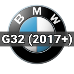 BMW G32 2017 plus logo