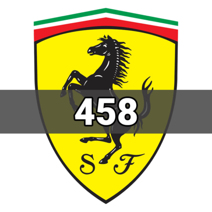 458 logo