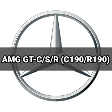 AMG GT C S R C190 R190 logo