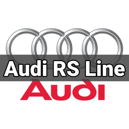 Audi RS Line logo