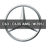 C63 C63S AMG W205 logo
