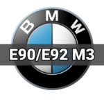 E90 E92 M3 logo