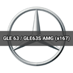 GLE 63 GLE63S AMG x167 logo