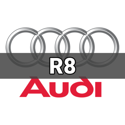 R8 logo